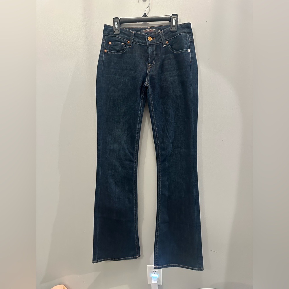 EUC Raven Denim Women's Dark Blue Jeans. Women’s 26.
